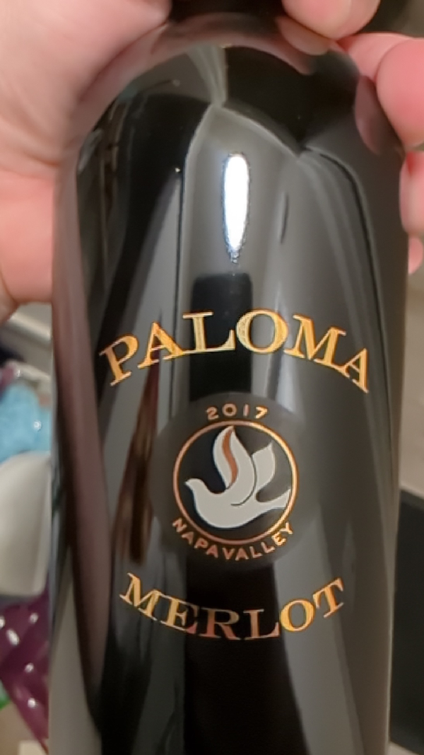 Paloma Vineyard Merlot - Image 1