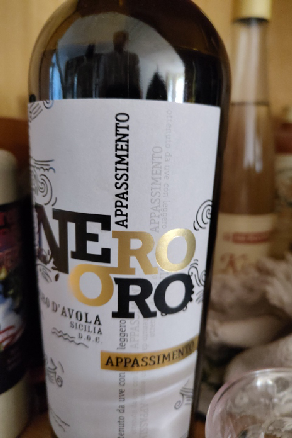 Nero Oro Appassimento - Image 1