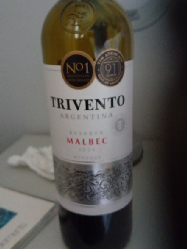 Trivento Reserve Malbec - Image 1