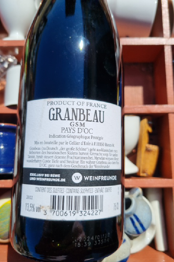 Granbeau GSM Grande Réserve - Image 1