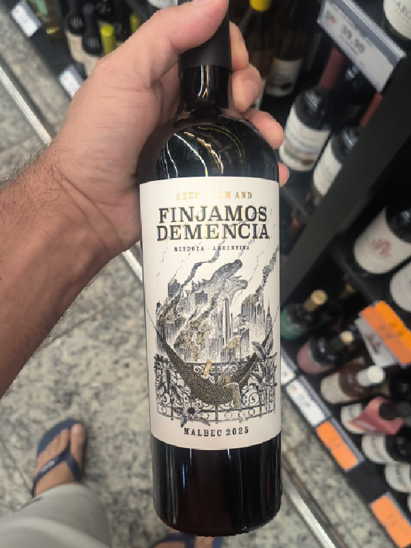 Finjamos Demencia Malbec - Image 1