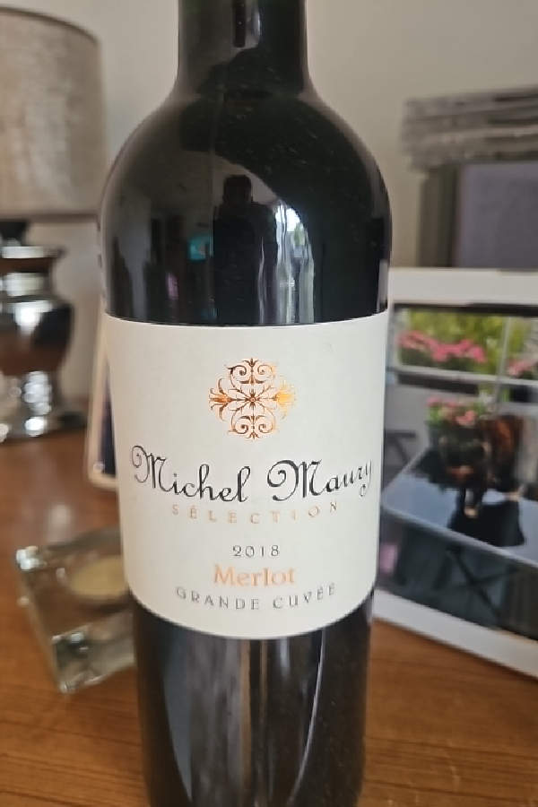 Michel Maury Sélection Grande Cuvée Merlot - Image 1