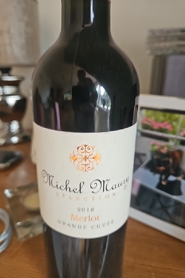 Michel Maury Selection Grande Cuvée Merlot 2018 - Image 1