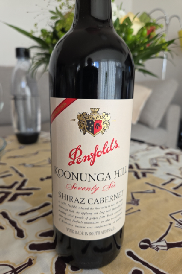Koonunga Hill Seventy Six Shiraz Cabernet - Image 1