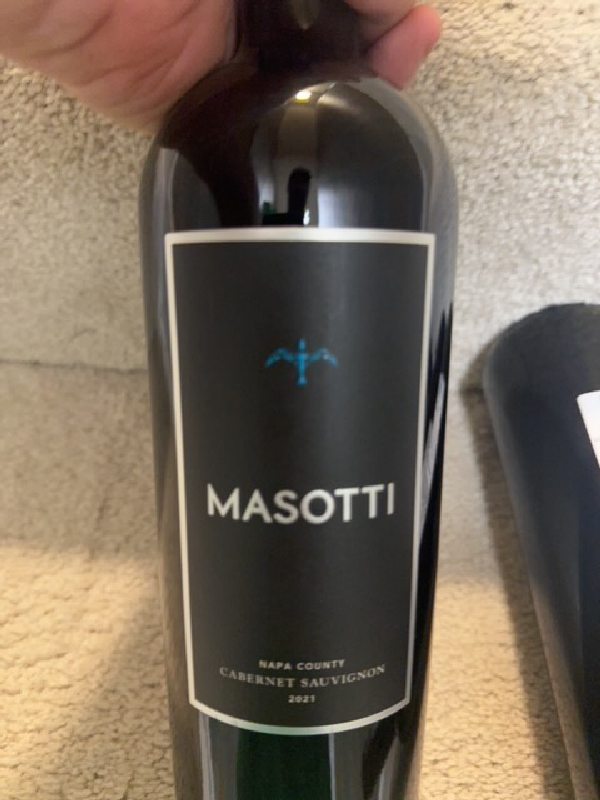 Mitchell Masotti Cabernet Sauvignon - Image 1