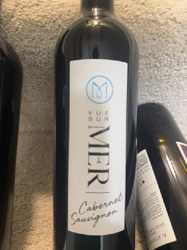 Vue Sur Mer Cabernet Sauvignon - Image 1