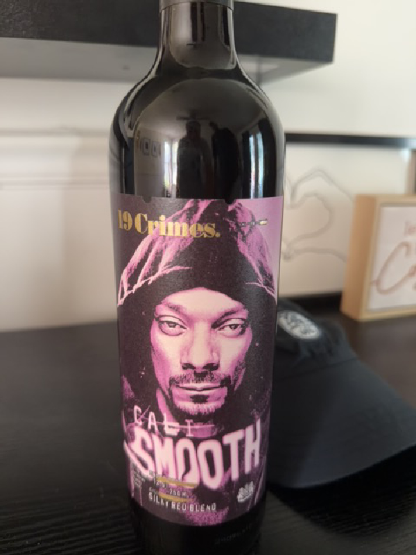 19 Crimes Cali Smooth Silky Red Blend - Image 1