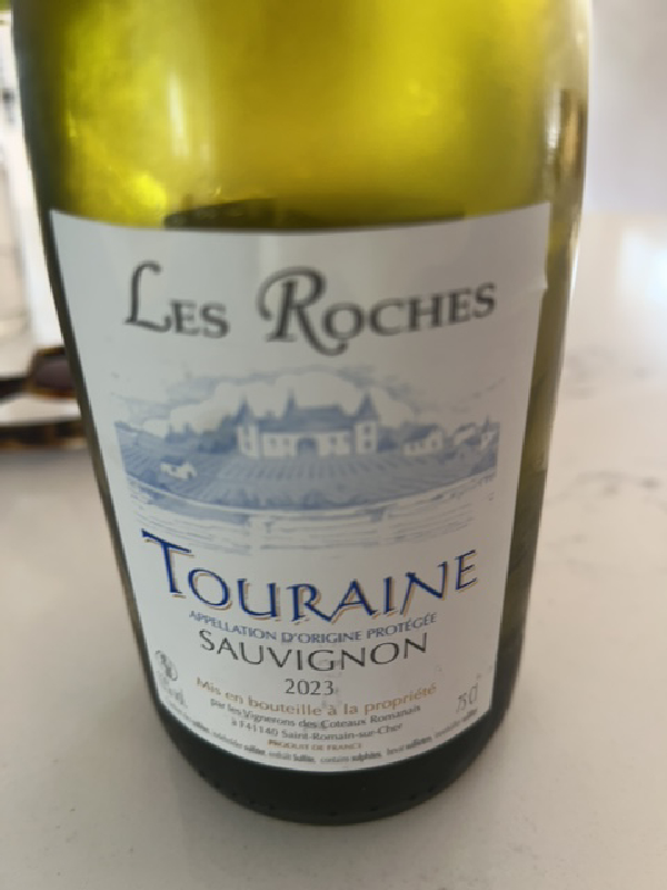Les Roches Touraine Sauvignon - Image 1