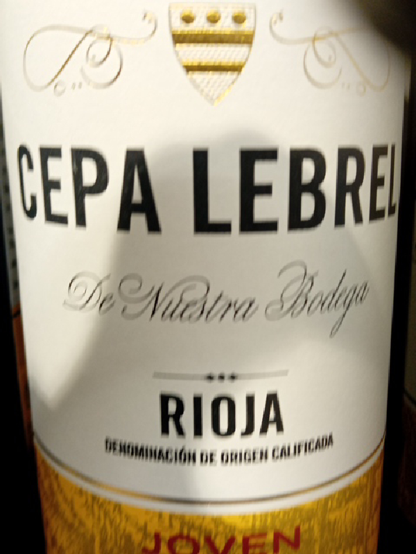 Cepa Lebrel Rioja Joven - Image 1