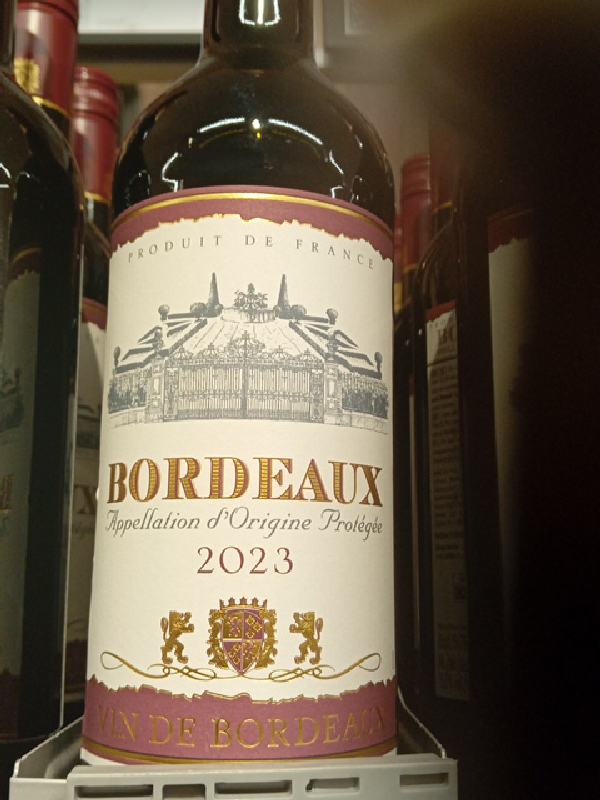Bordeaux Rouge - Image 1
