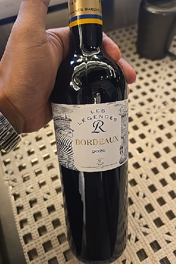 Les Légendes R Bordeaux Rouge - Image 1