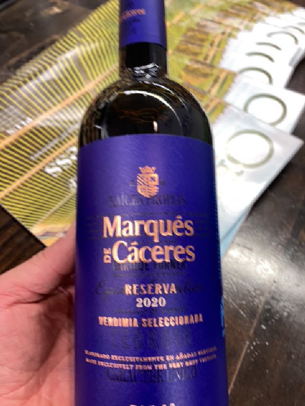 Marqués de Cáceres Reserva 2020 - Image 1