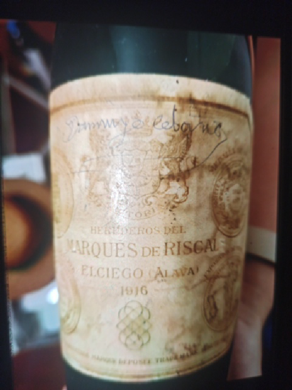 Marqués de Riscal Reserva 1916 - Image 1