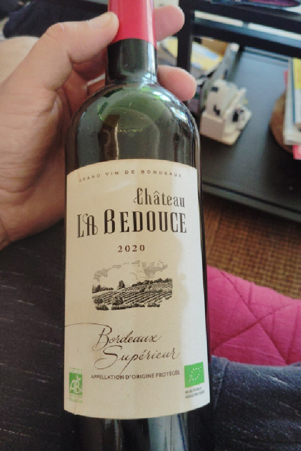 Château La Bedouce Bordeaux Supérieur - Image 1