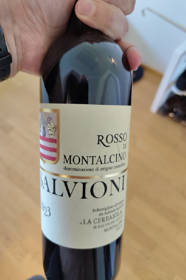 Rosso di Montalcino La Cerbaiola - Image 1