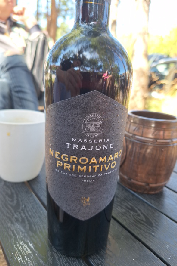 Masseria Trajone Negroamaro Primitivo - Image 1
