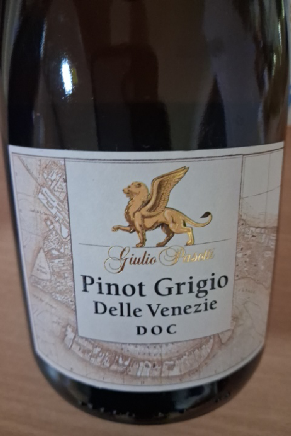 Giulio Pasotti Pinot Grigio Delle Venezie DOC - Image 1