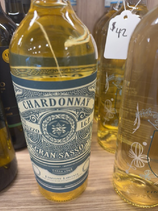 Gran Sasso Chardonnay Terre di Chieti IGT - Image 1