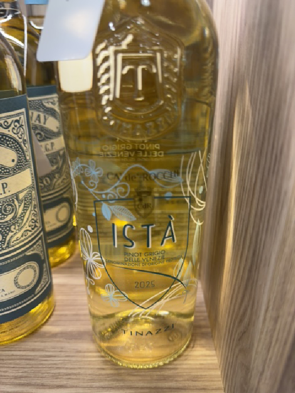 Ca' de' Rocchi Istà Pinot Grigio delle Venezie - Image 1