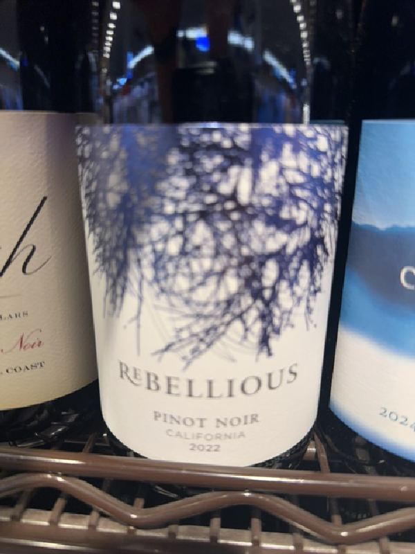 Rebellious Pinot Noir - Image 1