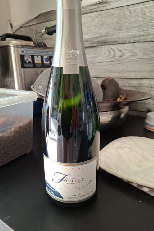 Champagne Régis Forest Brut - Image 1