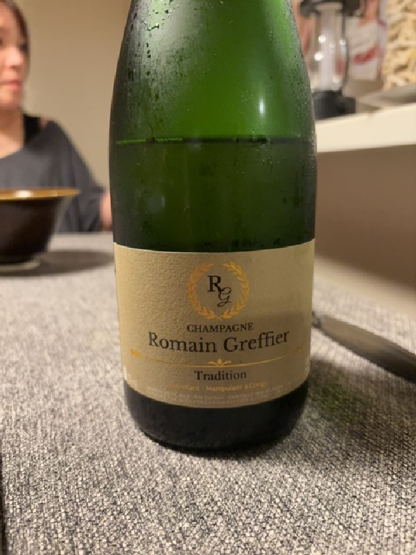 Champagne Romain Greffier Tradition - Image 1