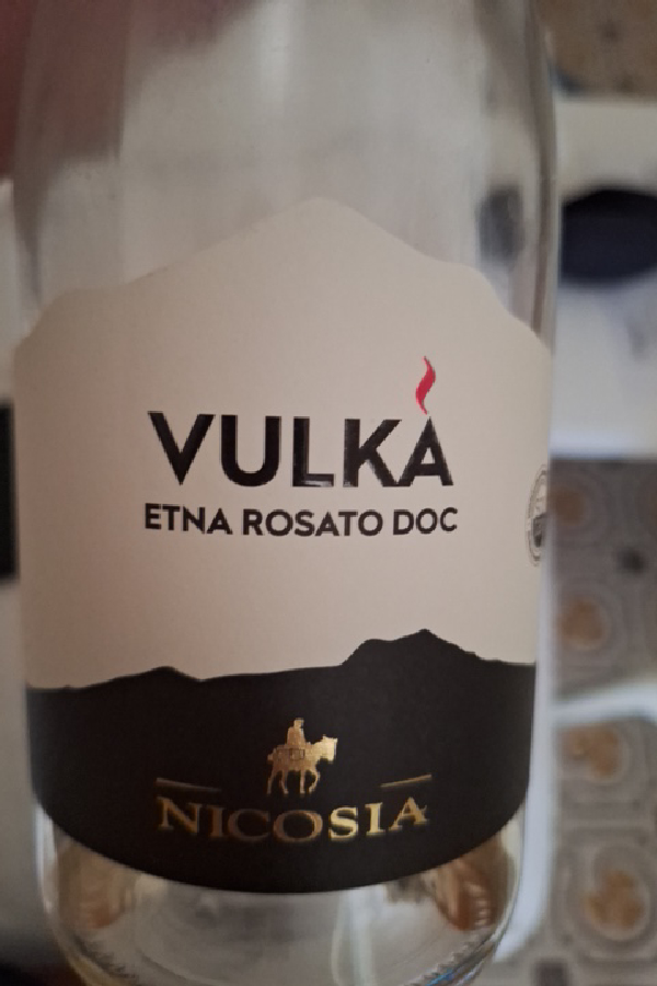 Vulkà Etna Rosato DOC - Image 1