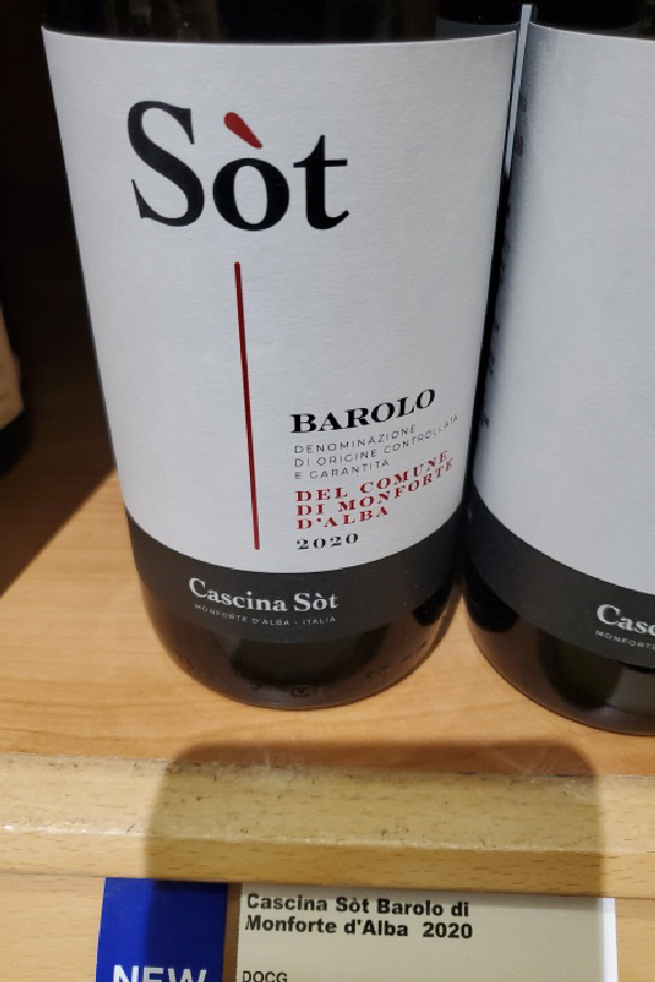 Barolo del Comune di Monforte d'Alba 2020 - Image 1