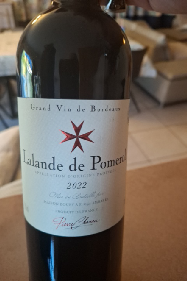 Pierre Chanau Lalande-de-Pomerol - Image 1