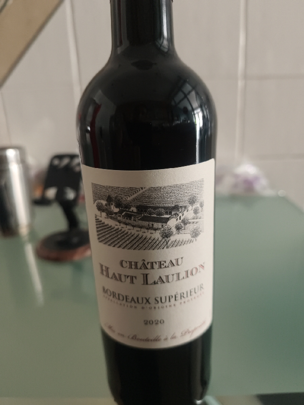Château Haut Laulion Bordeaux Supérieur - Image 1