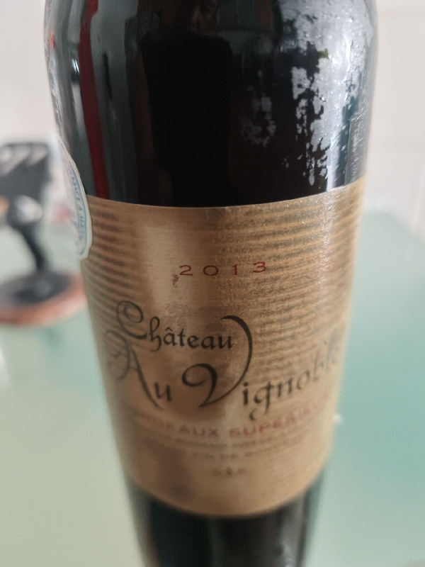 Château Au Vignoble Bordeaux Supérieur - Image 1