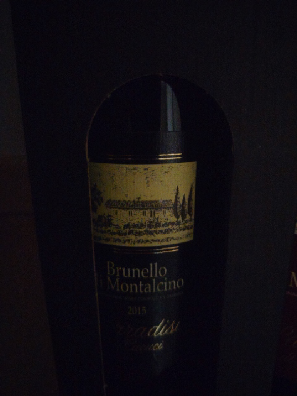 Brunello di Montalcino Moz Art Wine - Image 1