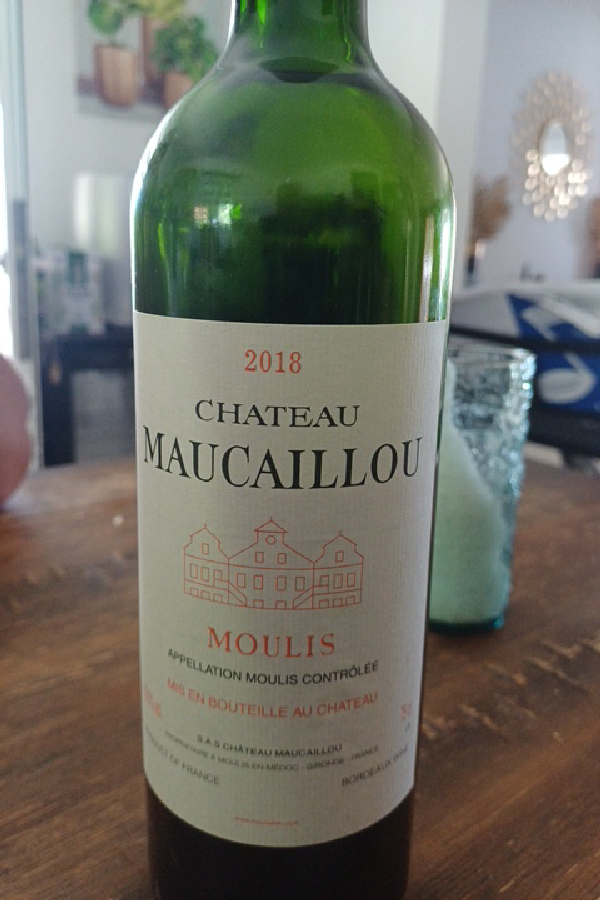 Château Maucaillou 2018 - Image 1