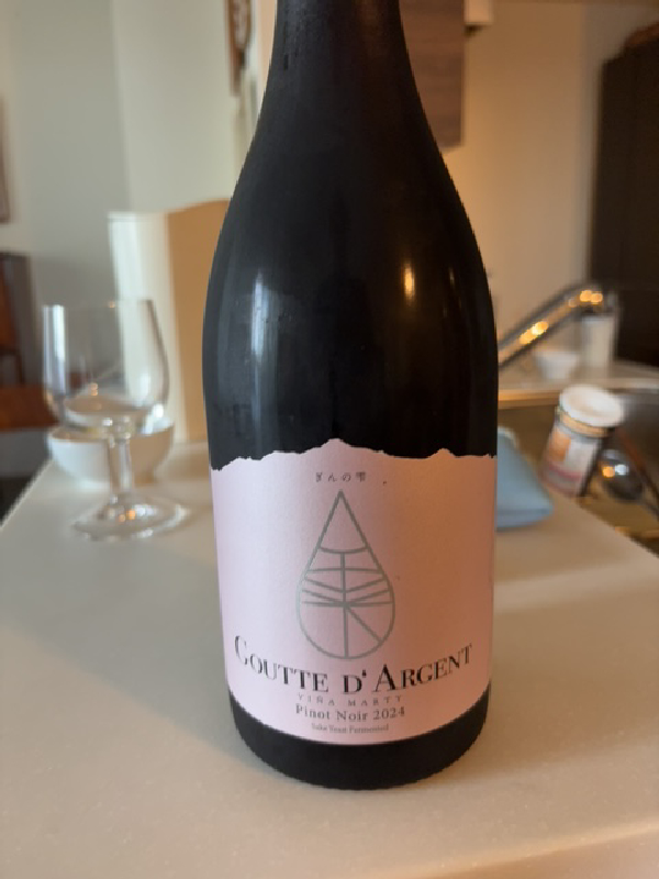 Goutte d'Argent Pinot Noir - Image 1