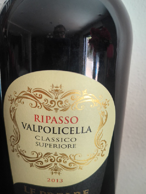 Le Preare Valpolicella Ripasso Classico Superiore - Image 1