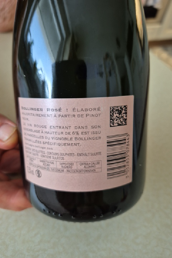 Bollinger Rosé Brut - Image 1
