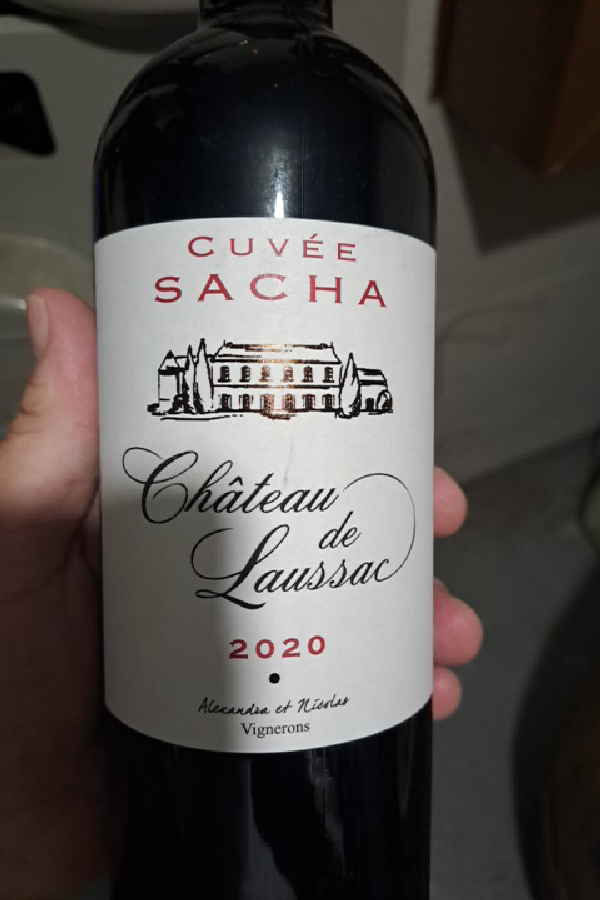 Château de Laussac Cuvée Sacha - Image 1