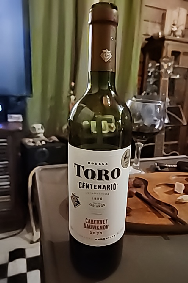 Toro Centenario Cabernet Sauvignon - Image 1