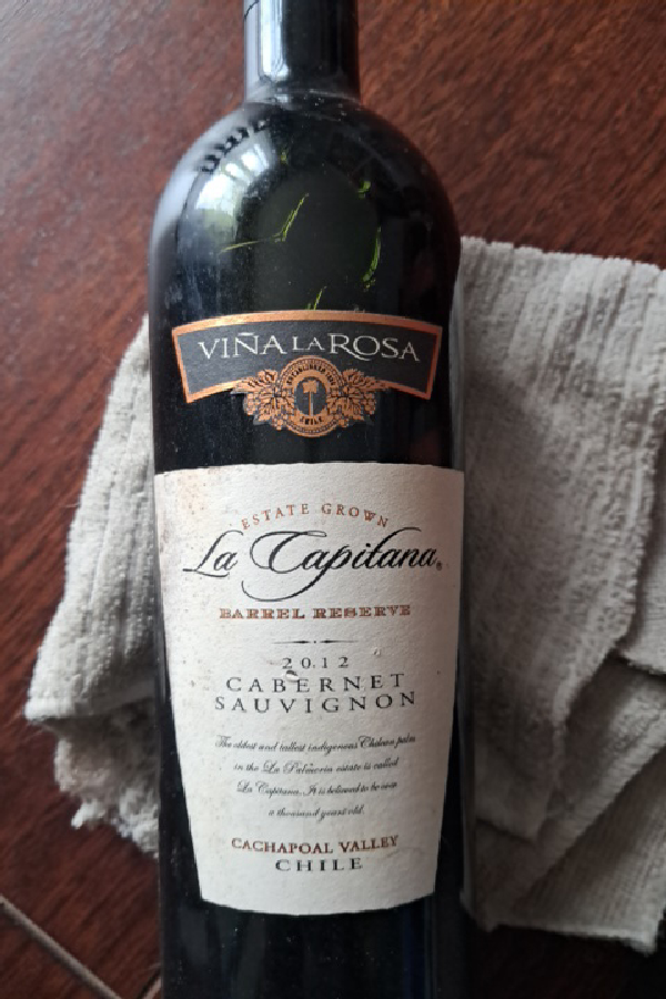 La Capitana Barrel Reserve Cabernet Sauvignon - Image 1