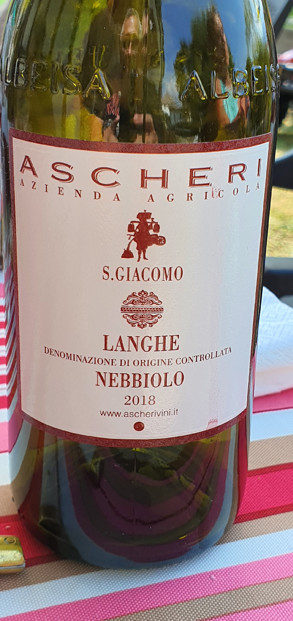 S. Giacomo Langhe Nebbiolo - Image 1