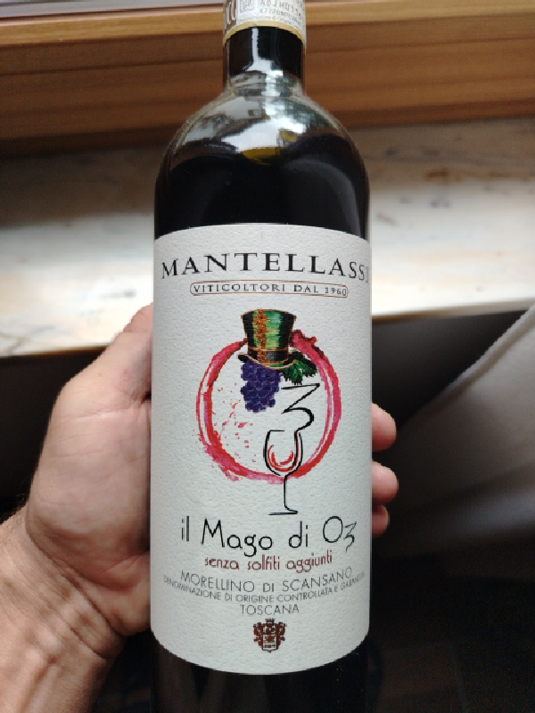Il Mago di O3 Morellino di Scansano - Image 1