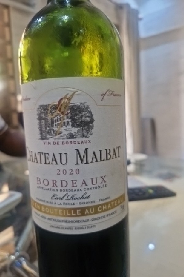 Château Malbat Bordeaux Rouge - Image 1