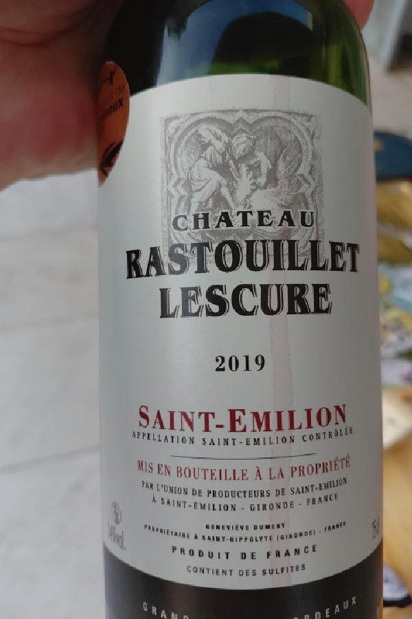Château Rastouillet Lescure 2019 - Image 1