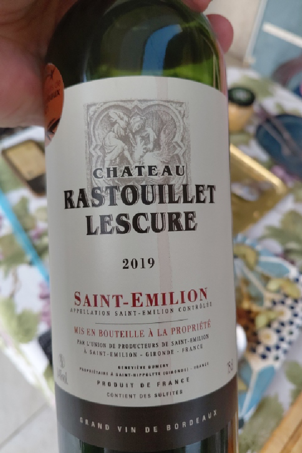Château Rastouillet Lescure 2019 - Image 1