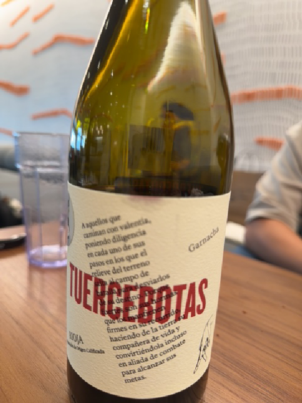 Tuercebotas Garnacha - Image 1