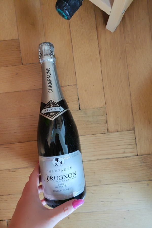 Philippe Brugnon Cuvée Élégance Brut Premier Cru - Image 1
