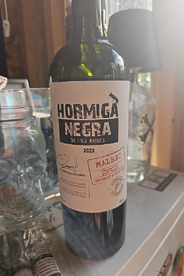 Hormiga Negra De Los Andes Malbec - Image 1