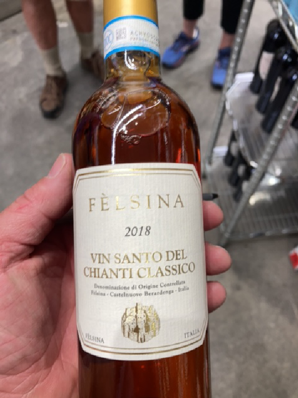 Vin Santo del Chianti Classico - Image 1