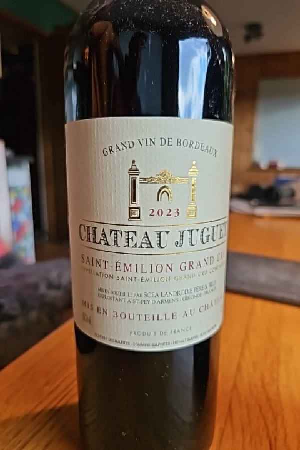 Château Juguet Saint-Émilion Grand Cru - Image 1