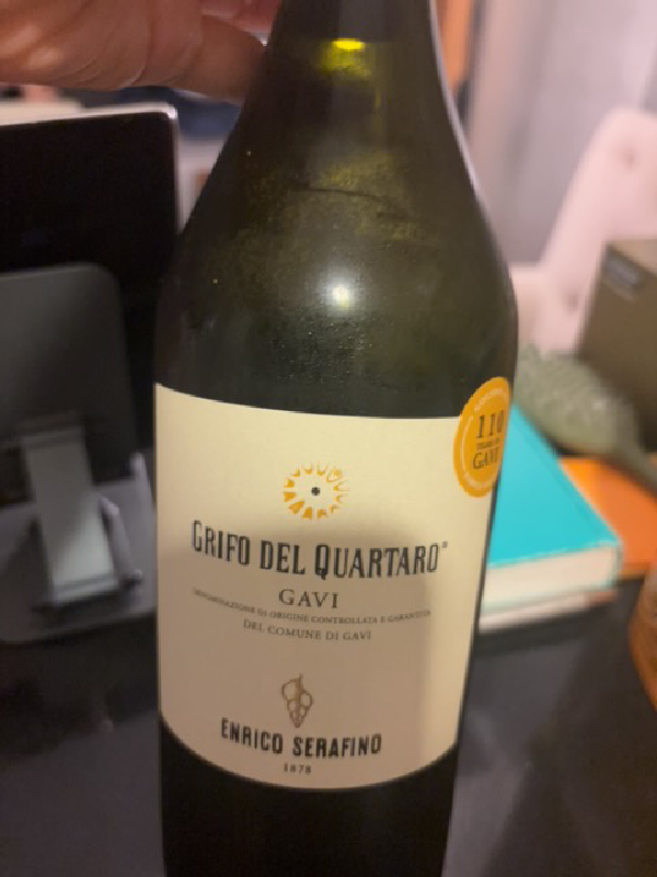 Grifo del Quartaro Gavi del Comune di Gavi DOCG - Image 1